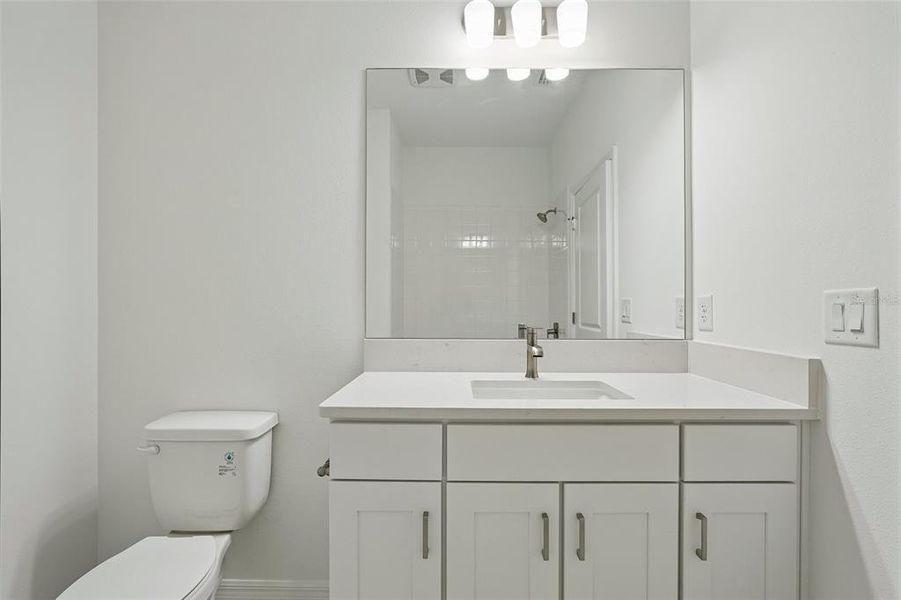 Furnished interior view inside a new home in Coasterra, Palmetto (Image 8).