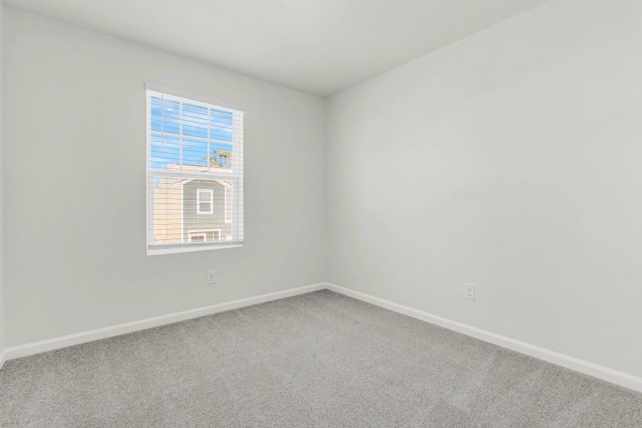 Representative unfurnished interior of a home built from the Lantern by Starlight Homes in Pinckney Place, North Charleston (Image 22).