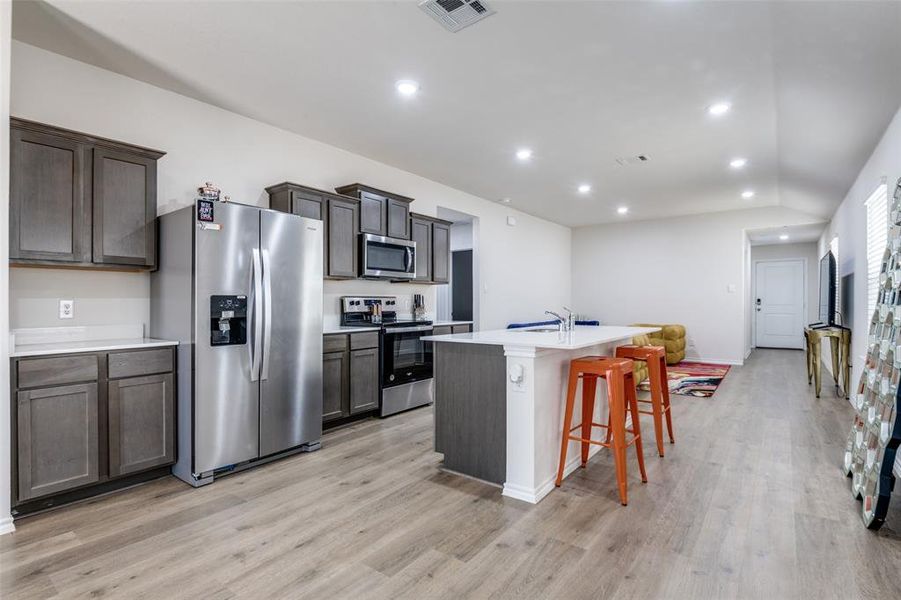Furnished interior view inside a new home in Wildcat Ranch, Crandall (Image 19).