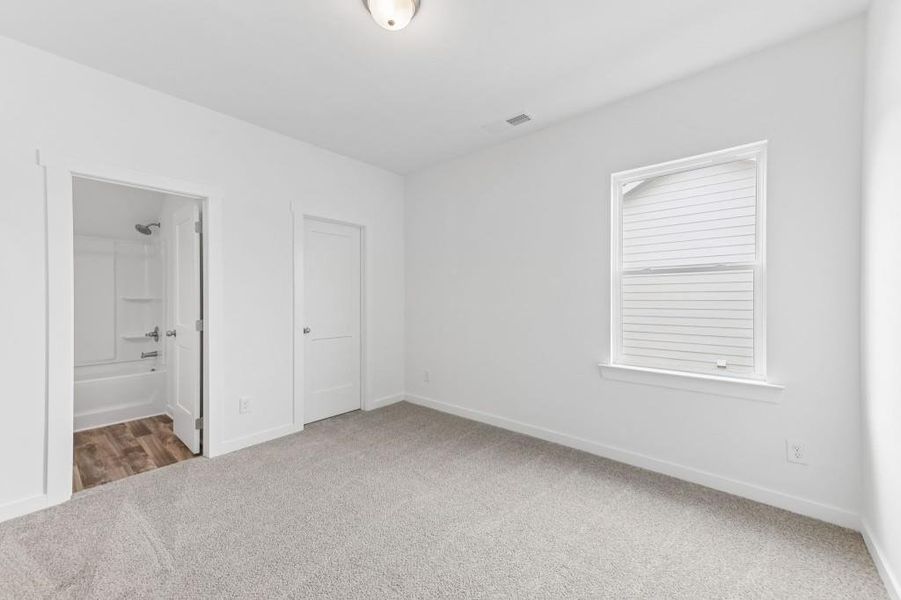 Spacious, unfurnished interior of a new home in Sutton’s Landing, Statham (Image 38).