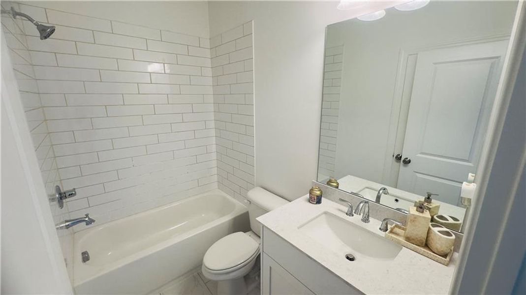 Furnished interior view inside a new home in , Cumming (Image 4). Furnished interior view inside a new home in , Cumming (Image 4).