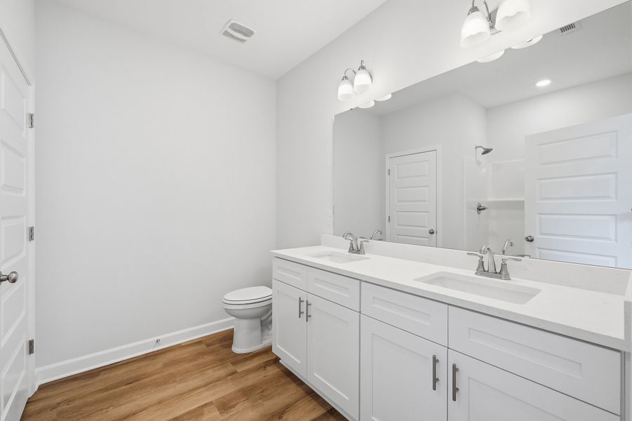 Furnished interior view inside a new home in , Crestview (Image 14).