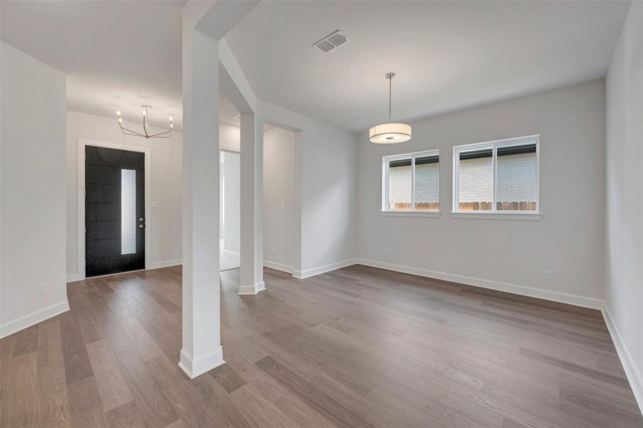 Spacious, unfurnished interior of a new home in Brookewater - Ascent Collection, Rosenberg (Image 31).