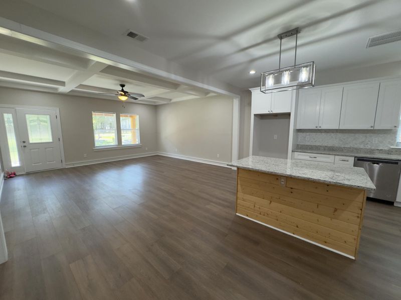 Spacious, unfurnished interior of a new home in , Walterboro (Image 23).