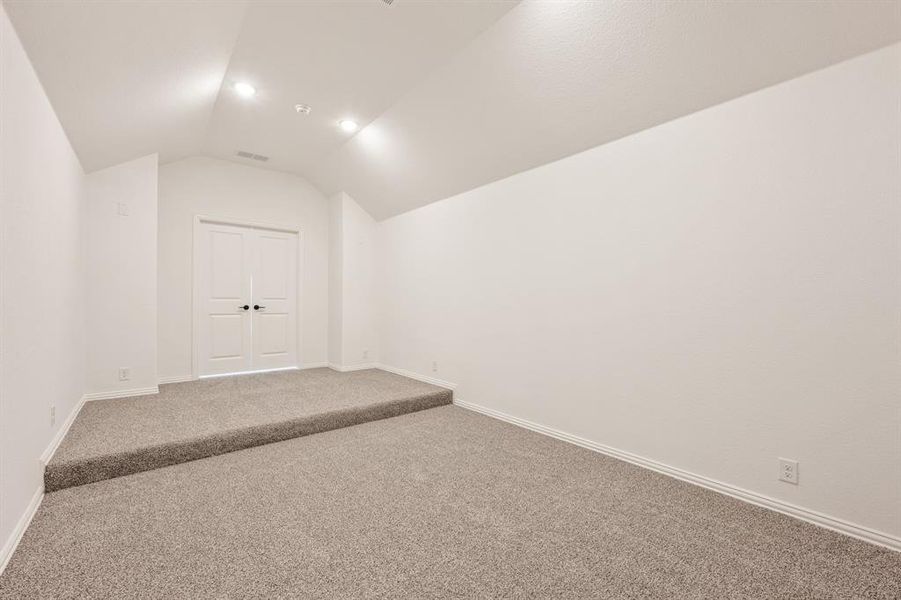Spacious, unfurnished interior of a new home in Hampton Park, Glenn Heights (Image 34). Spacious, unfurnished interior of a new home in Hampton Park, Glenn Heights (Image 34).