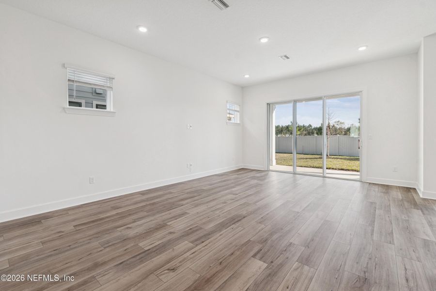 Spacious, unfurnished interior of a new home in Crosswinds 40’, Ponte Vedra (Image 26). Spacious, unfurnished interior of a new home in Crosswinds 40’, Ponte Vedra (Image 26).