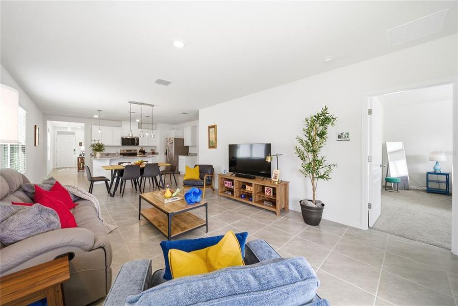 Furnished interior view inside a new home in , Harmony (Image 16). Furnished interior view inside a new home in , Harmony (Image 16).