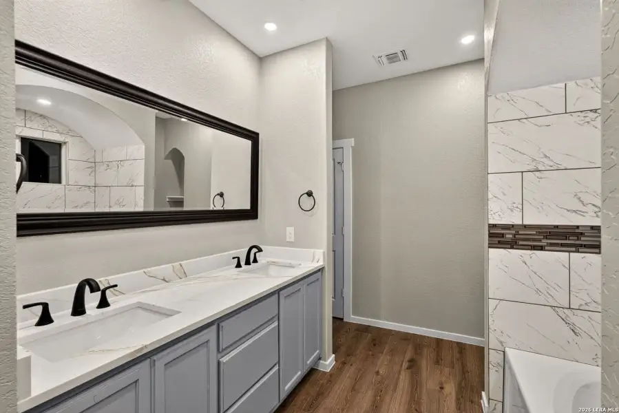Furnished interior view inside a new home in , Somerset (Image 10).