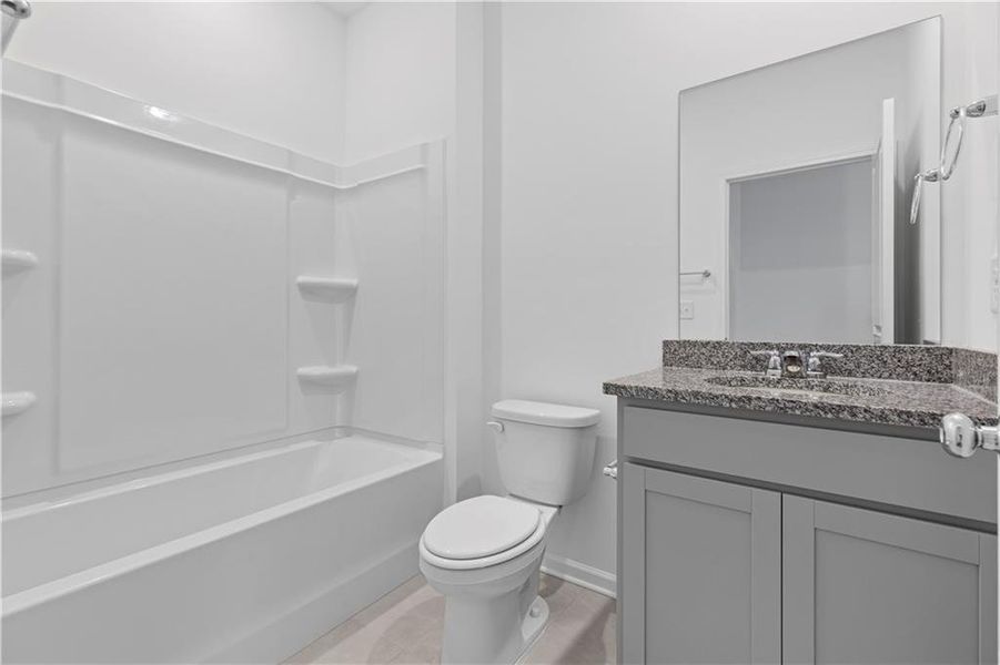 Furnished interior view inside a new home in Avery Ridge, Gainesville (Image 12). Furnished interior view inside a new home in Avery Ridge, Gainesville (Image 12).