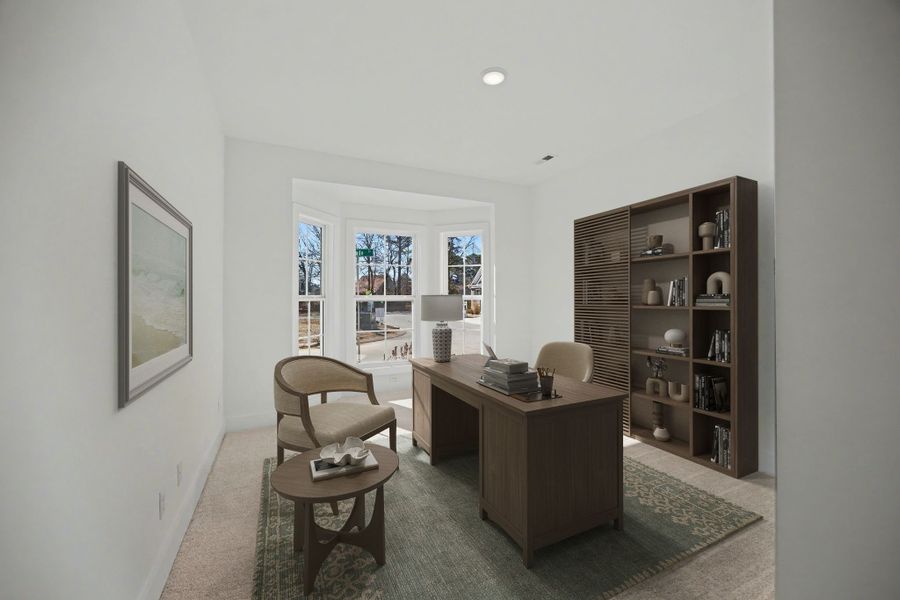 Virtually Staged Image