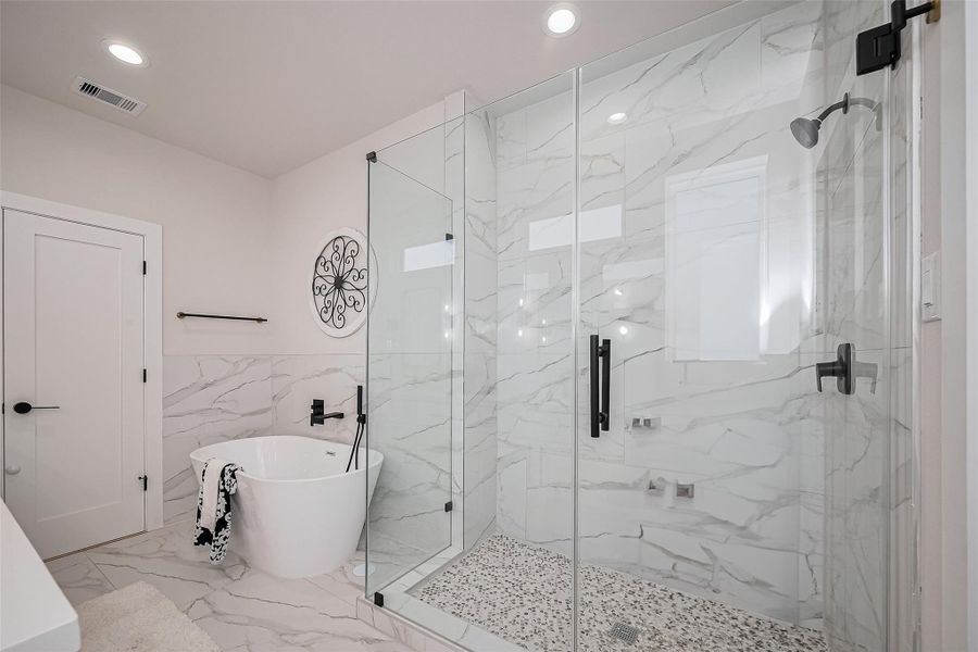 Furnished interior view inside a new home in , Houston (Image 5). Furnished interior view inside a new home in , Houston (Image 5).