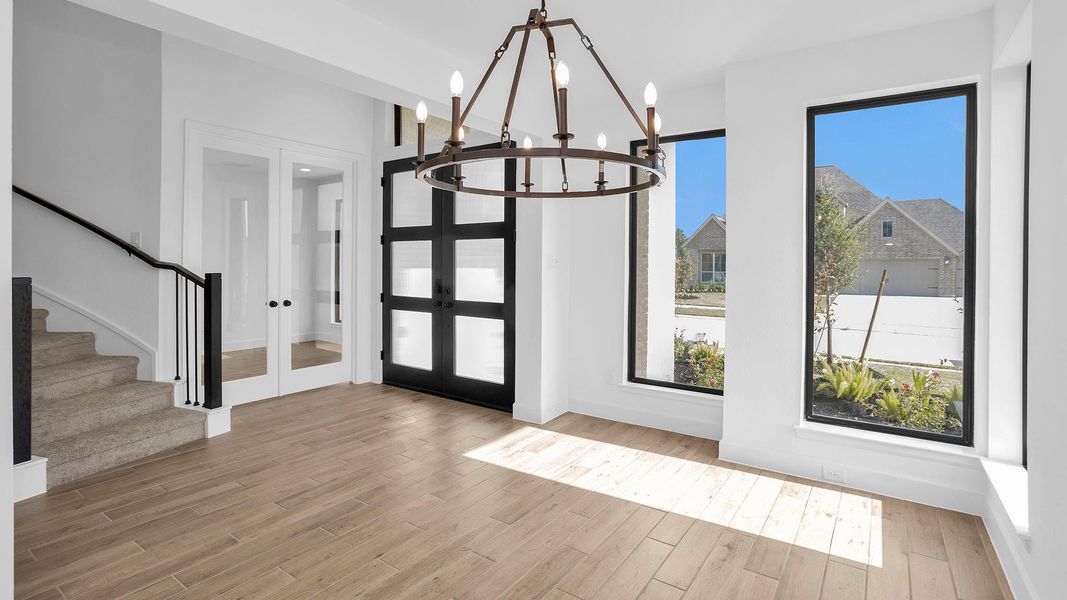 Spacious, unfurnished interior of a new home in Escondido 80', Magnolia (Image 16). Spacious, unfurnished interior of a new home in Escondido 80', Magnolia (Image 16).