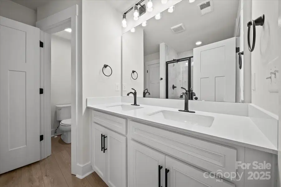 Furnished interior view inside a new home in Clayton Crossing, Arden (Image 14). Furnished interior view inside a new home in Clayton Crossing, Arden (Image 14).