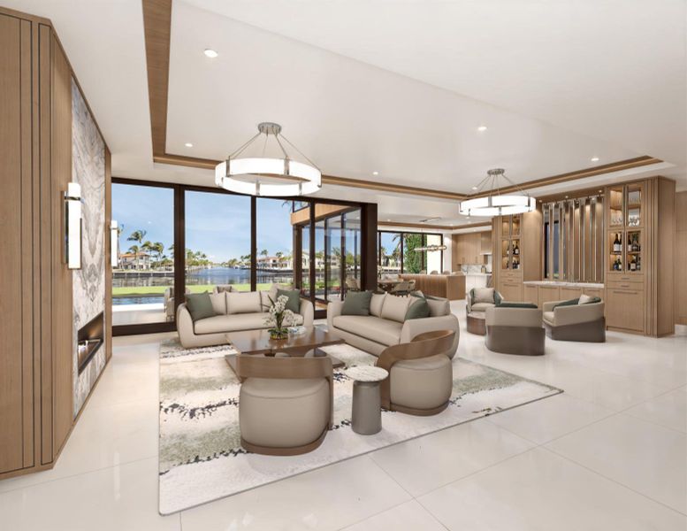 Great room Great room
