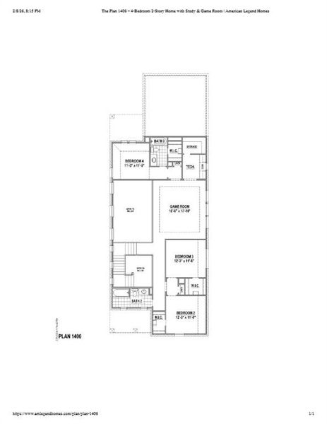 View of property floor plan
