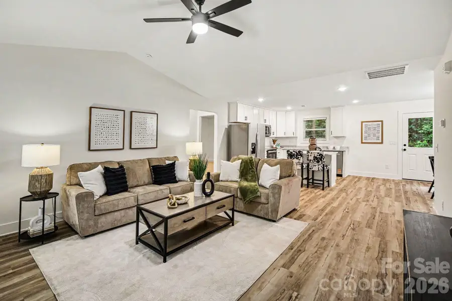 Furnished interior view inside a new home in , Maiden (Image 17).