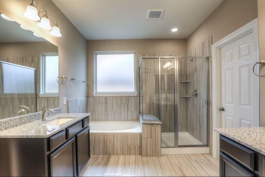 MODEL HOME images may NOT be consistent with the finished product.