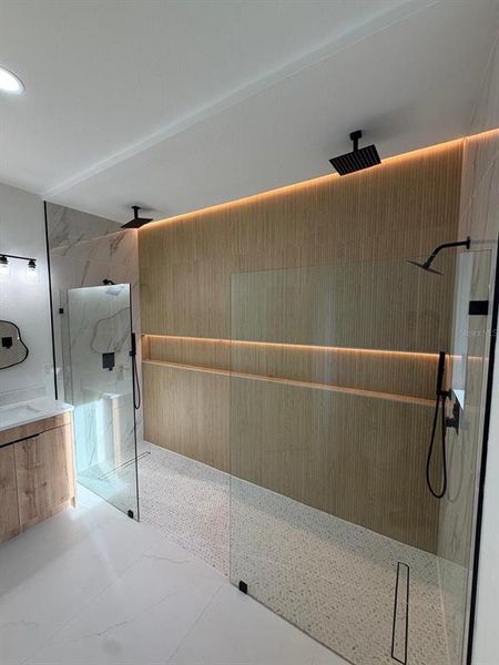 Close-up of interior finishes inside a home in , Summerfield (Image 15).