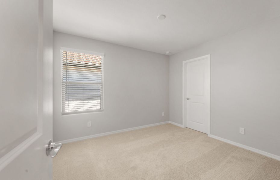 Spacious, unfurnished interior of a new home in Asante- Atrium Series, Surprise (Image 21).