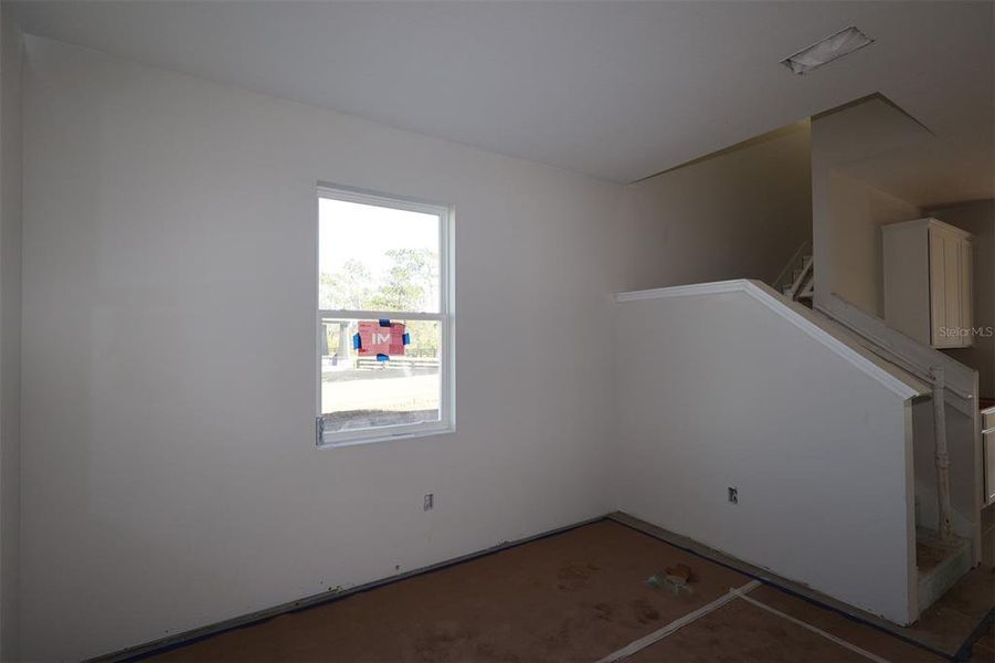 In-progress construction of a new home in Center Lake on the Park, St. Cloud, FL (Image 4).