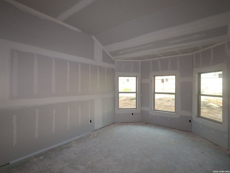 In-progress construction of a new home in Mesquite Ridge, San Antonio, TX (Image 27).