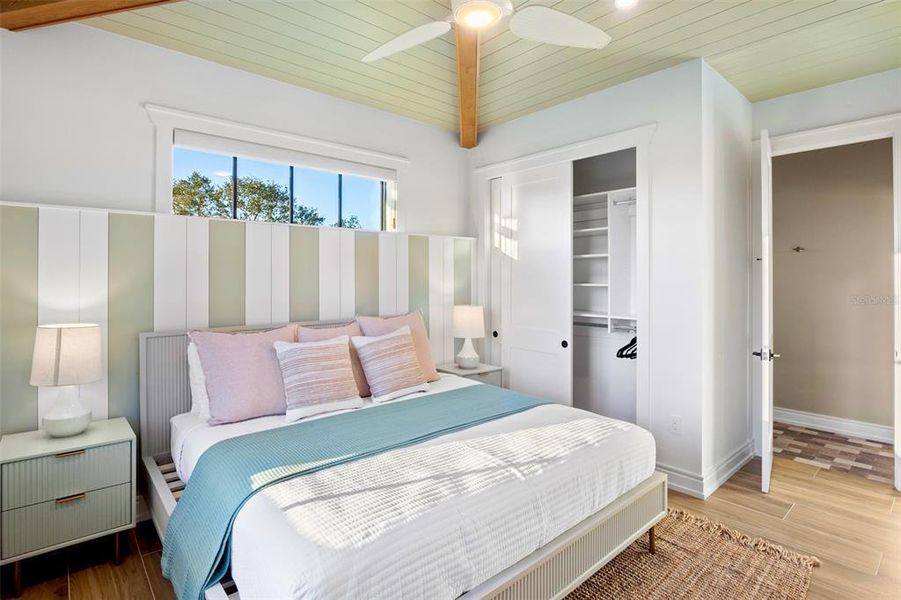 Furnished interior view inside a new home in , Sarasota (Image 41).