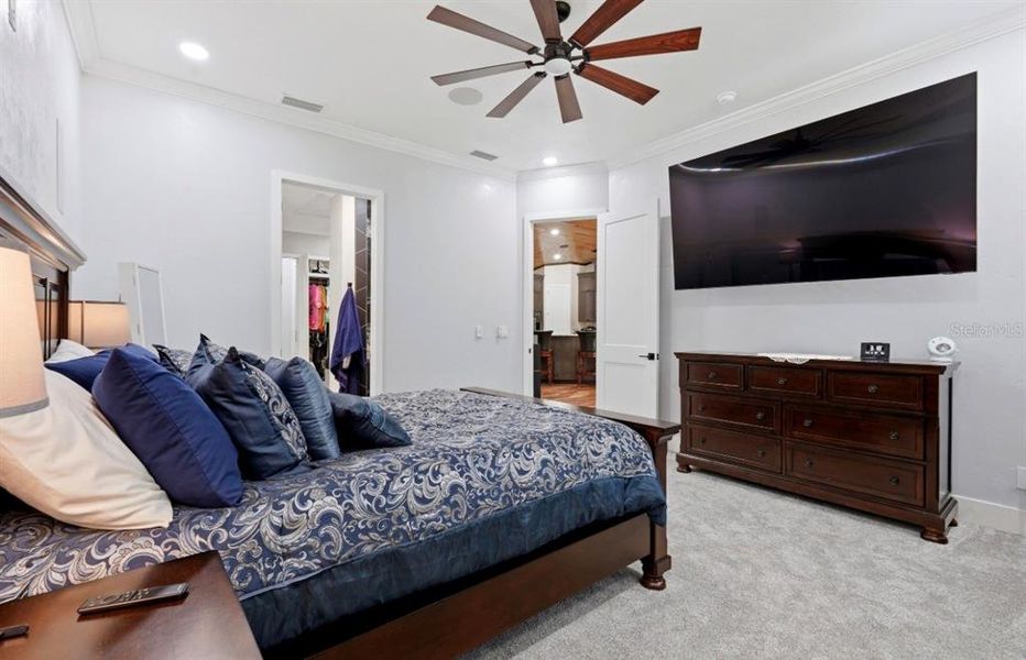 Furnished interior view inside a new home in , Newberry (Image 10). Furnished interior view inside a new home in , Newberry (Image 10).