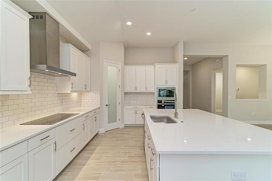 Furnished interior view inside a new home in Caldera, Spring Hill (Image 4).