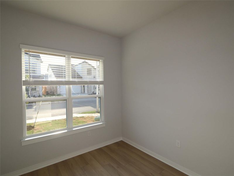 Spacious, unfurnished interior of a new home in Estancia West, Manchaca (Image 13). Spacious, unfurnished interior of a new home in Estancia West, Manchaca (Image 13).