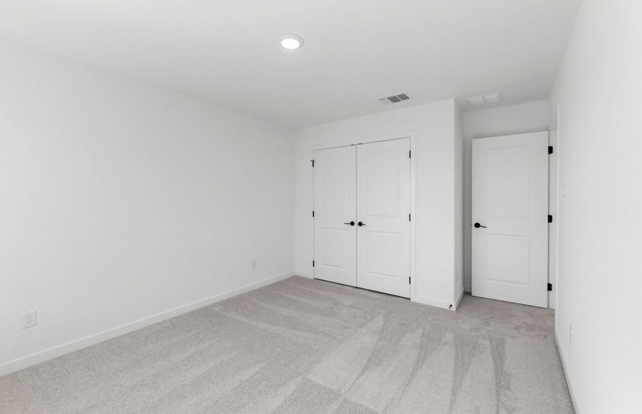 Spacious, unfurnished interior of a new home in Monarch on Main, Round Rock (Image 22). Spacious, unfurnished interior of a new home in Monarch on Main, Round Rock (Image 22).