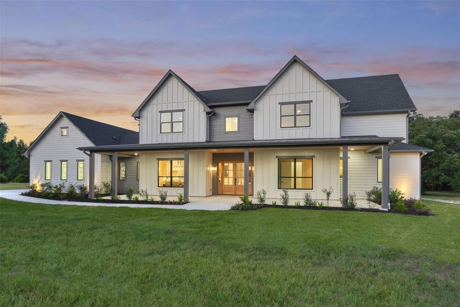 A farmhouse estate that stops you in your tracks. Timeless design, true craftsmanship, and a presence that's unmistakably luxury — this is the one you'll dream about. Welcome to 25830 Navajo Place Drive. A farmhouse estate that stops you in your tracks. Timeless design, true craftsmanship, and a presence that's unmistakably luxury — this is the one you'll dream about. Welcome to 25830 Navajo Place Drive.