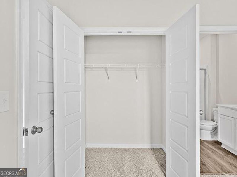 Spacious, unfurnished interior of a new home in Remington Chase, Perry (Image 16).
