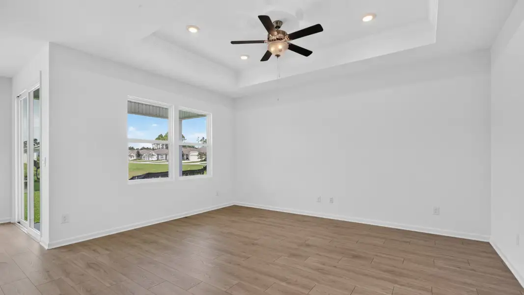Spacious, unfurnished interior of a new home in Bridle Creek, Jacksonville (Image 13). Spacious, unfurnished interior of a new home in Bridle Creek, Jacksonville (Image 13).