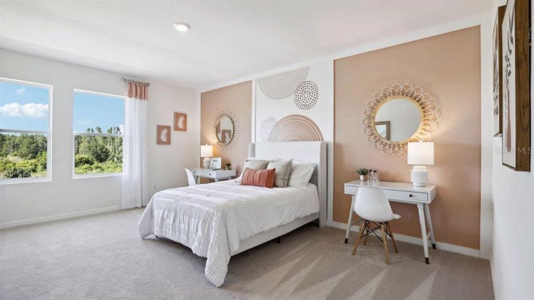 Furnished interior view inside a new home in , Wesley Chapel (Image 15).