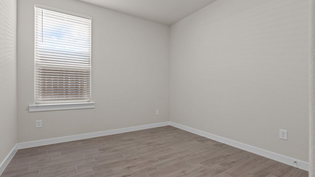Representative unfurnished interior of a home built from the BLANCO by D.R. Horton in Northwest Passage, Midland (Image 22). Representative unfurnished interior of a home built from the BLANCO by D.R. Horton in Northwest Passage, Midland (Image 22).