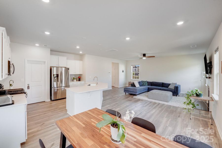 Furnished interior view inside a new home in Elizabeth: Walk, Fort Mill (Image 10). Furnished interior view inside a new home in Elizabeth: Walk, Fort Mill (Image 10).