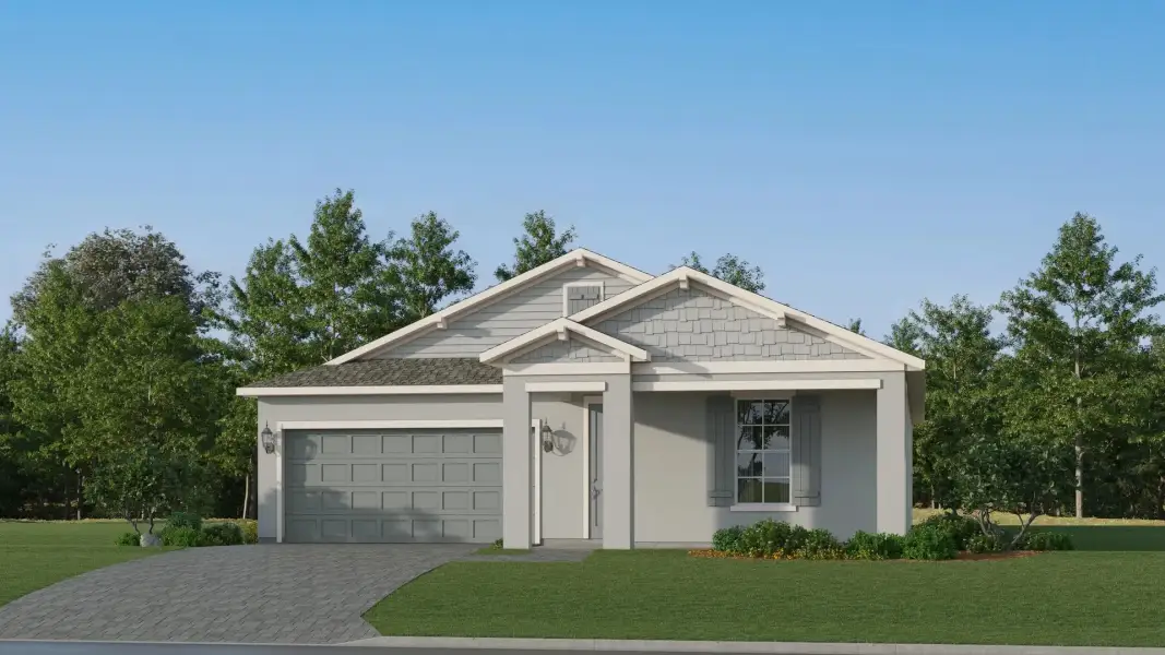 Home exterior render