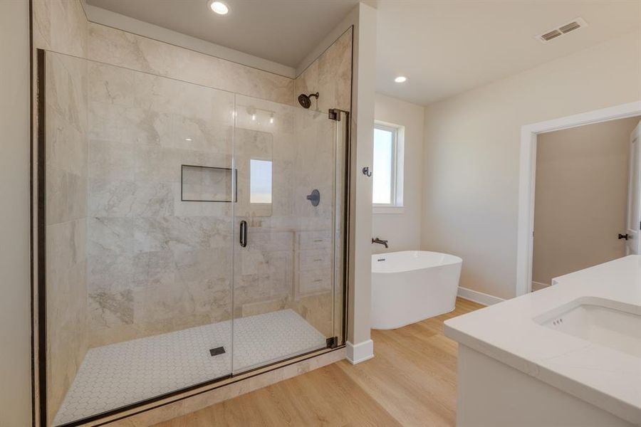 Furnished interior view inside a new home in , Abilene (Image 4). Furnished interior view inside a new home in , Abilene (Image 4).