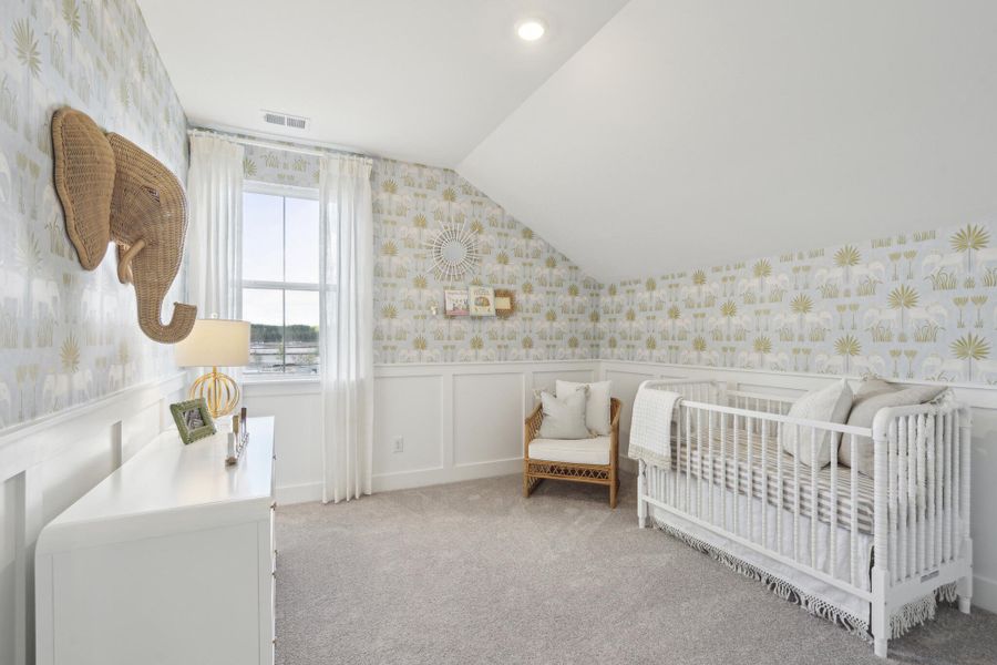 Furnished interior view inside a new home in Limehouse Farms: Arbor Collection, Summerville (Image 11). Furnished interior view inside a new home in Limehouse Farms: Arbor Collection, Summerville (Image 11).