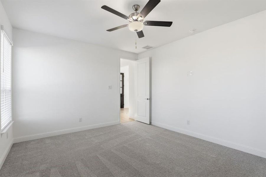 Spacious, unfurnished interior of a new home in The Ranch at Uptown Celina 40s, Celina (Image 28). Spacious, unfurnished interior of a new home in The Ranch at Uptown Celina 40s, Celina (Image 28).