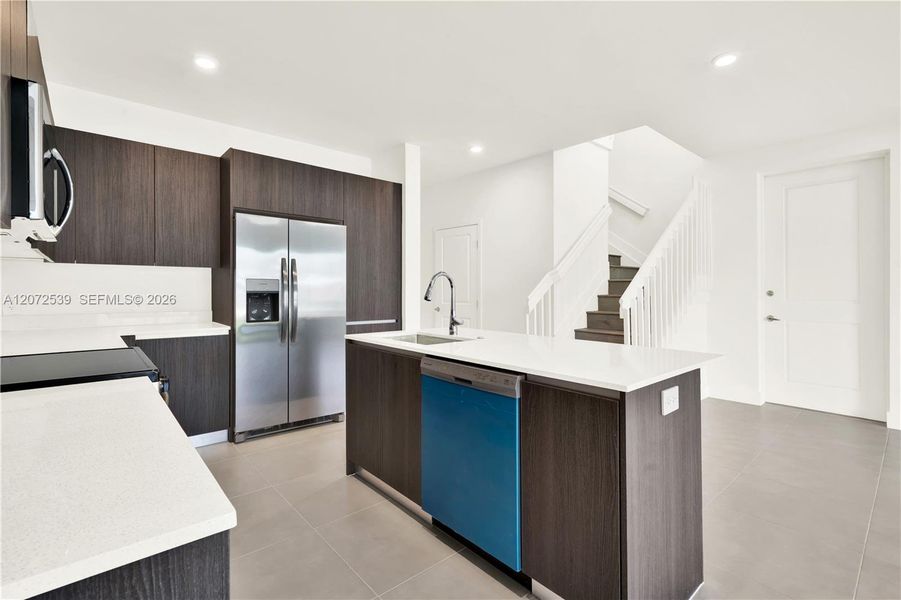 Furnished interior view inside a new home in , Homestead (Image 6).