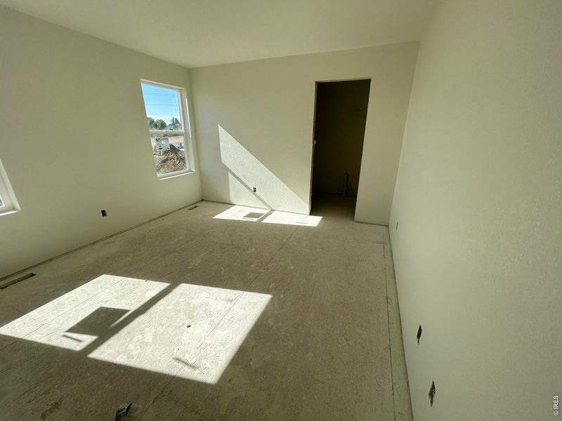 In-progress construction of a new home in Liberty Draw, Evans, CO (Image 37).