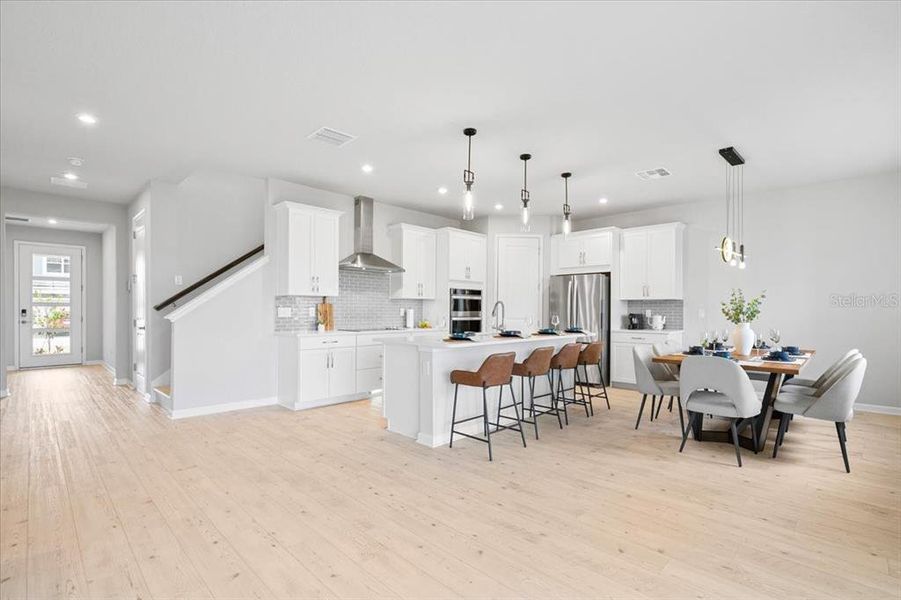 Furnished interior view inside a new home in Sunstone at Wellen Park, Venice (Image 47).