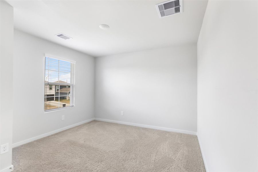 Spacious, unfurnished interior of a new home in Barrett Crossing, Crosby (Image 21). Spacious, unfurnished interior of a new home in Barrett Crossing, Crosby (Image 21).