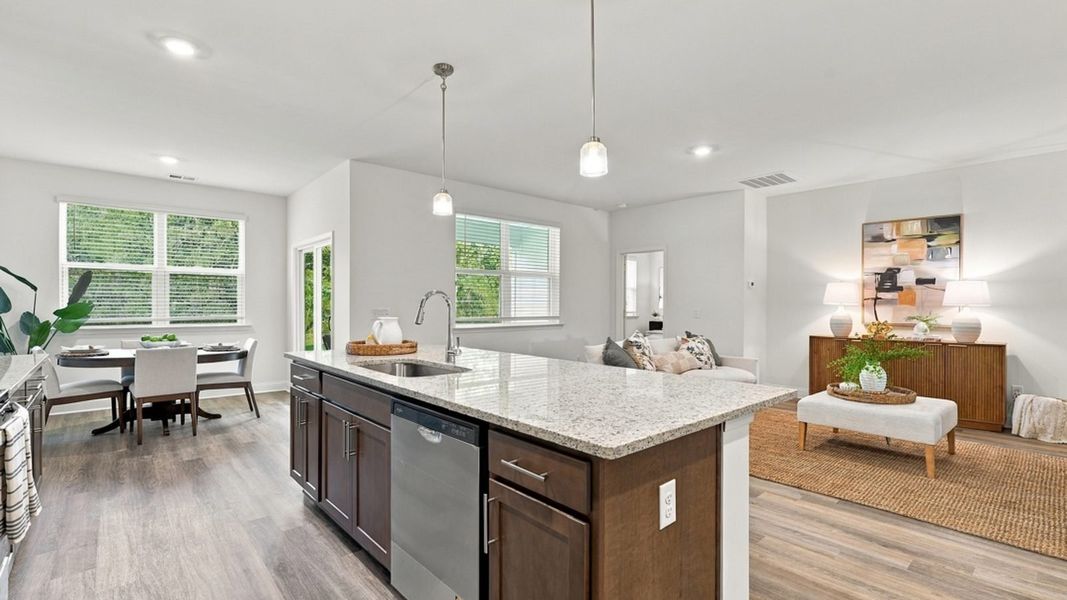 Furnished interior view inside a new home in Laurel Grove, Guyton (Image 6).