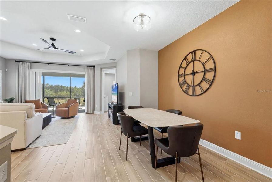 Furnished interior view inside a new home in Windward, Lakewood Ranch (Image 16). Furnished interior view inside a new home in Windward, Lakewood Ranch (Image 16).