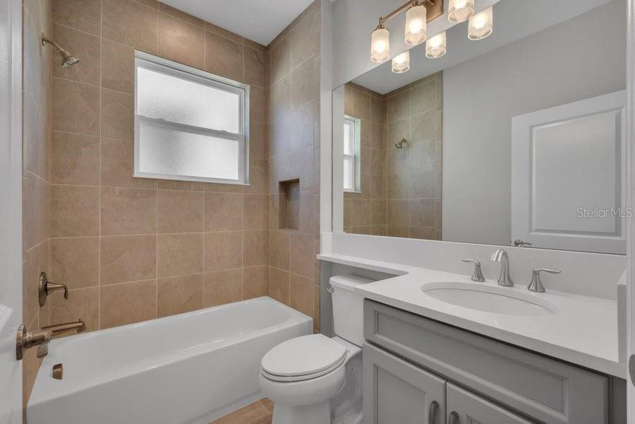 Furnished interior view inside a new home in Valencia Del Sol, Wimauma (Image 16). Furnished interior view inside a new home in Valencia Del Sol, Wimauma (Image 16).