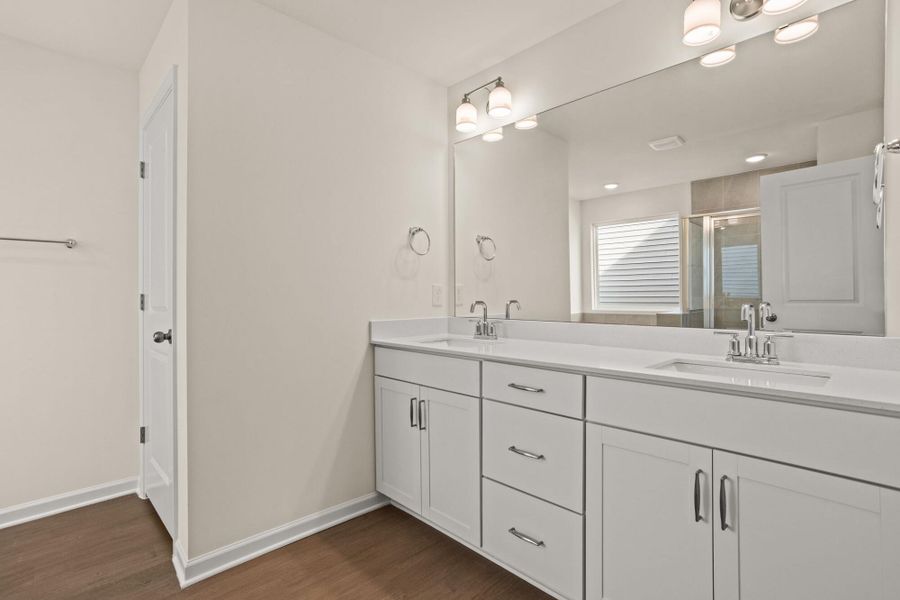 Furnished interior view inside a new home in Harrington, Greenville (Image 13). Furnished interior view inside a new home in Harrington, Greenville (Image 13).