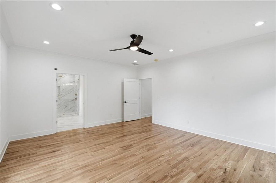 Spacious, unfurnished interior of a new home in , Avondale Estates (Image 34). Spacious, unfurnished interior of a new home in , Avondale Estates (Image 34).