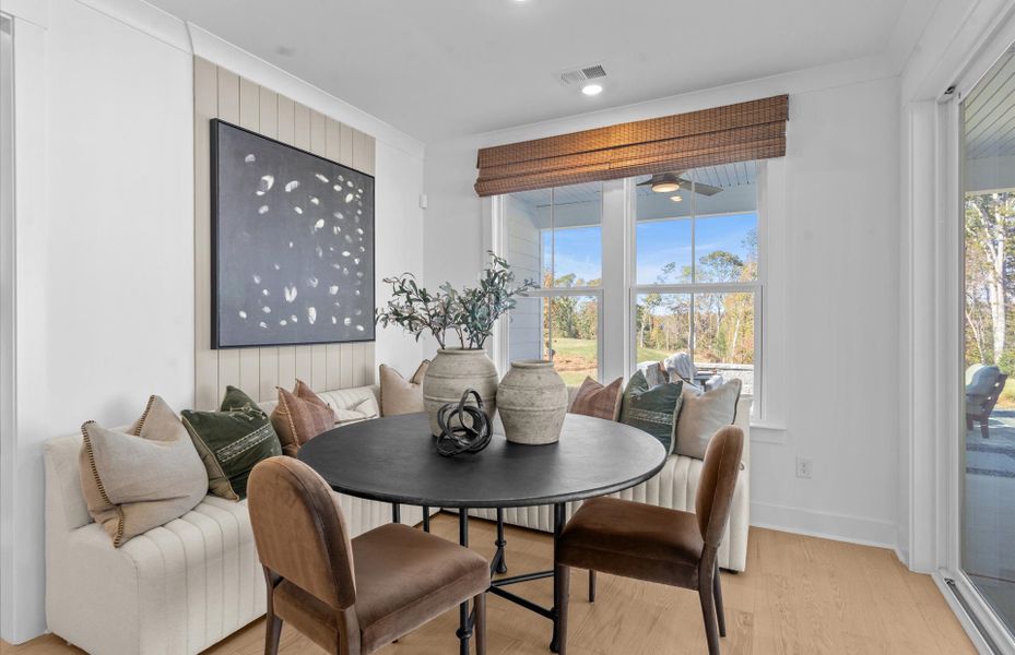 Representative furnished interior of a home built from the Mystique by Del Webb in Del Webb Greenville, Greenville (Image 5).
